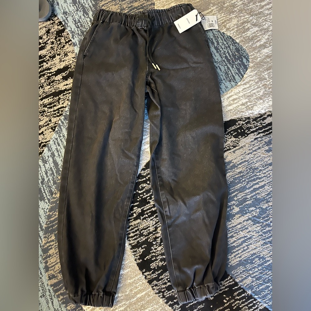 Forever 21 Black Jogger Pants